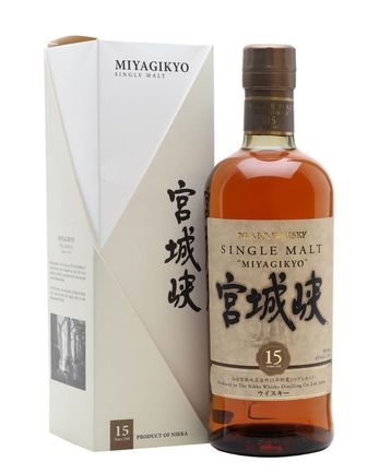 Nikka Miyagikyo 15 años