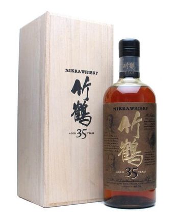 Nikka Taketsuru 35 años