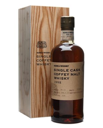 Nikka 1998 Coffey Malt Whisky 12 años Cask #133421