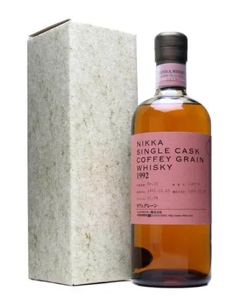 Nikka 1992 Coffey Grain Bottled 2005