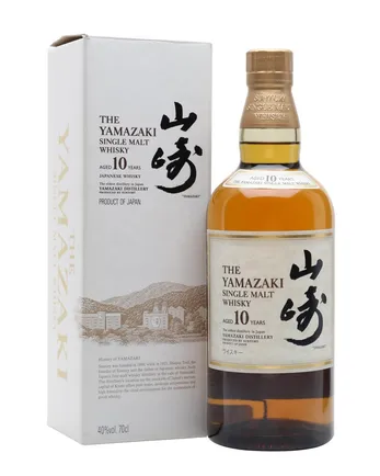 Suntory Yamazaki 10 años