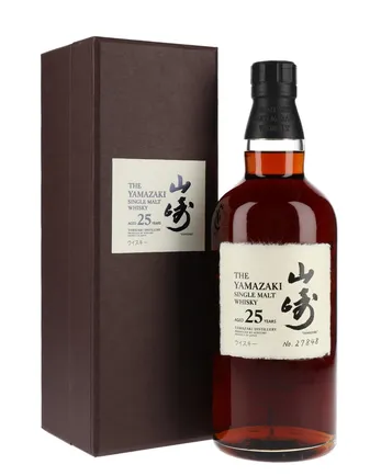 Suntory Yamazaki 25 años Sherry Cask