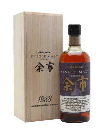 Nikka Yoichi 1988 20 años