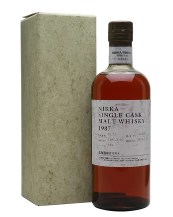 Nikka Yoichi 1987 23 años Cask #112814