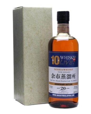 Nikka Yoichi 1989 20 años Whisky Live 10th Anniversary