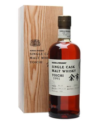 Yoichi 1991 20 años Cask #129651