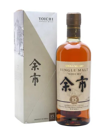 Nikka Yoichi 15 años