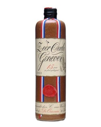 Van Wees Zeer Oude Genever 15 años