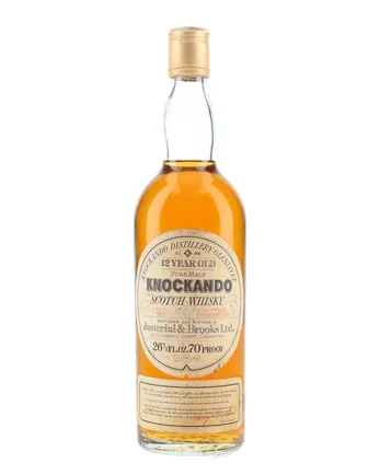 Knockando 1964 12 años