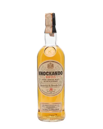 Knockando 1975 Bottled 1988