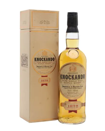 Knockando 1978 Bottled 1992
