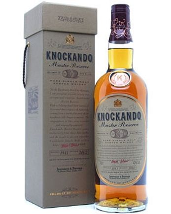 Knockando 1981 21 años Master Reserve