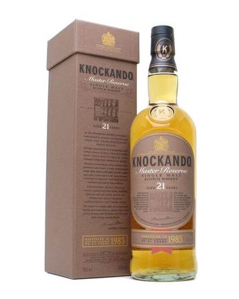 Knockando 1983 21 años Master Reserve