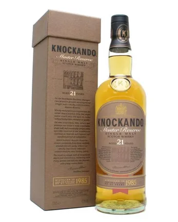 Knockando 1985 21 años Master Reserve