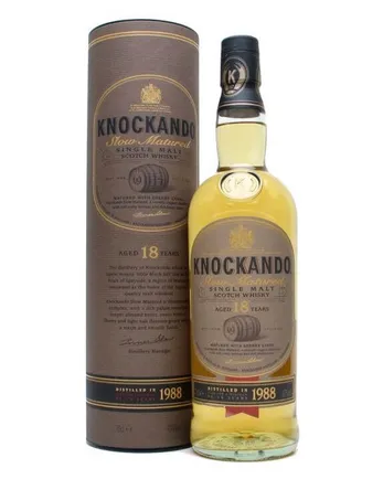 Knockando 1988 18 años