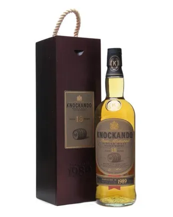 Knockando 1989 18 años Slow Matured