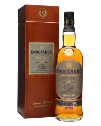 Knockando 1990 18 años