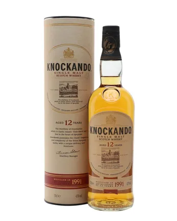 Knockando 1991 12 años