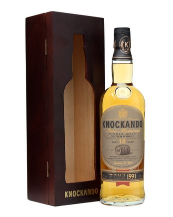 Knockando 1991 18 años