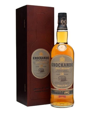 Knockando 1992 18 años