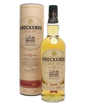 Knockando 1993 12 años