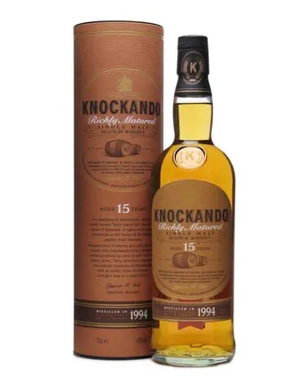 Knockando 1994 15 años