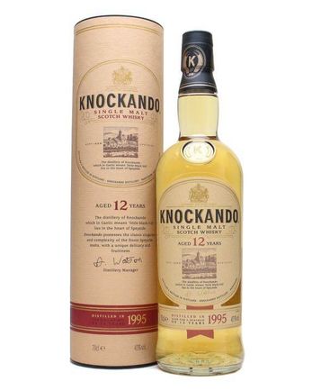 Knockando 1995 12 años
