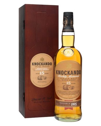 Knockando 1995 15 años