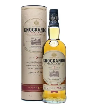 Knockando 1996 12 años