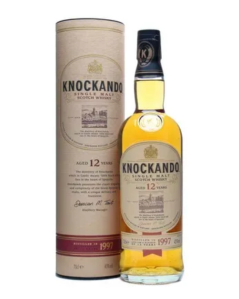 Knockando 1997 12 años