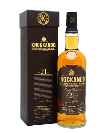 Knockando 21 años Master Reserve