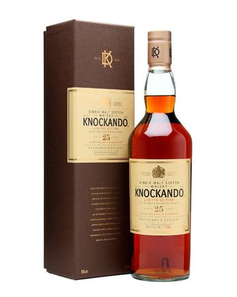 Knockando 25 años Special Releases Bottled 2011