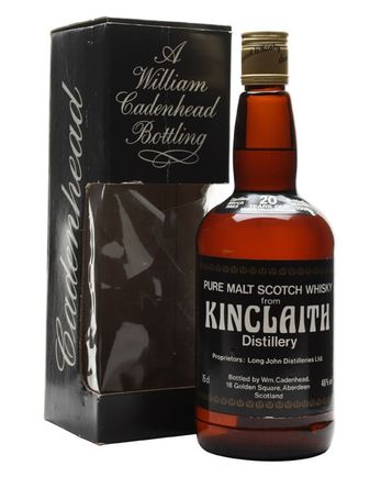 Kinclaith 1965 24 años Cadenhead's