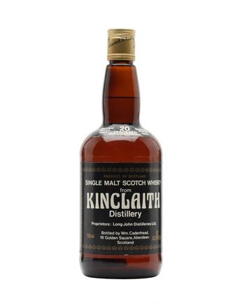 Kinclaith 1965 20 años Sherry Cask Cadenhead's