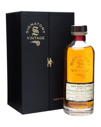 Kinclaith 1969 35 años Signatory
