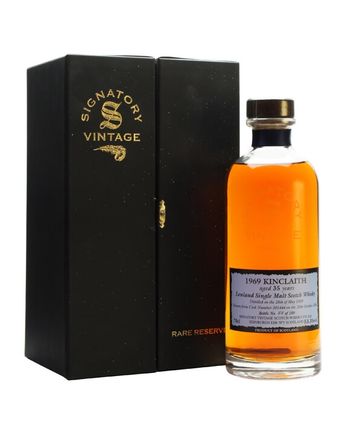 Kinclaith 1969 35 años Cask #301444 Signatory