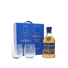 Kilchoman Machir Bay / 2 Glass Set