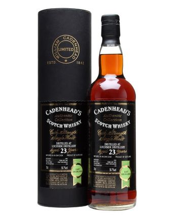 Lochside 1981 23 años Port Cask Cadenhead's