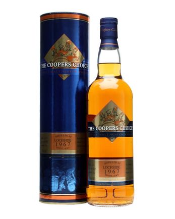 Lochside 1967 44 años Cask #802 The Coopers Choice