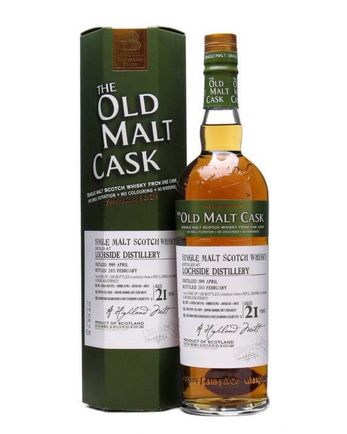 Lochside 1989 21 años Old Malt Cask #6953 Douglas Laing