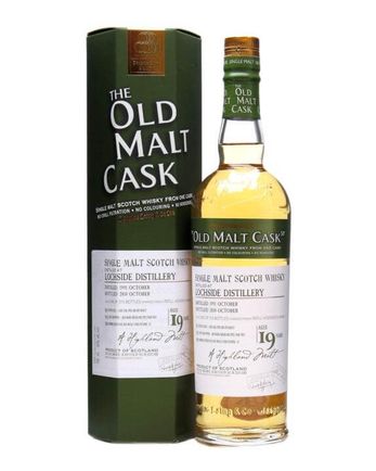 Lochside 1991 19 años Old Malt Cask #6553 Douglas Laing