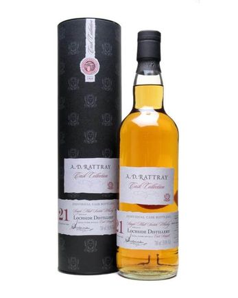 Lochside 1987 21 años Dewar Rattray