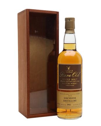 Lochside 1981 Bottled 2000 Gordon & Macphail Rare Old