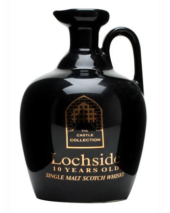 Lochside 10 años Castle Collection Ceramic Independent Bottling
