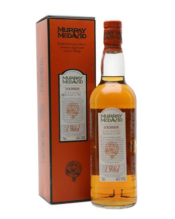 Lochside 1981 19 años Refill Sherry Murray McDavid