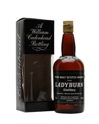 Ladyburn 1966 20 años Cadenhead's