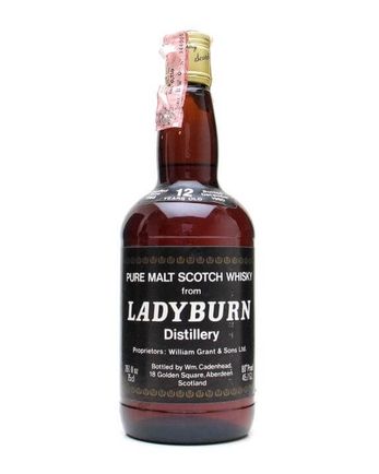 Ladyburn 1968 12 años Cadenhead's