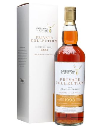 Ledaig 1993 19 años Private Collection Gordon & Macphail