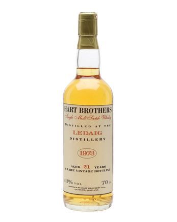 Ledaig 1973 21 años Hart Brothers