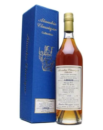 Ledaig 1972 32 años Alambic Classique Collection Independent Bottling